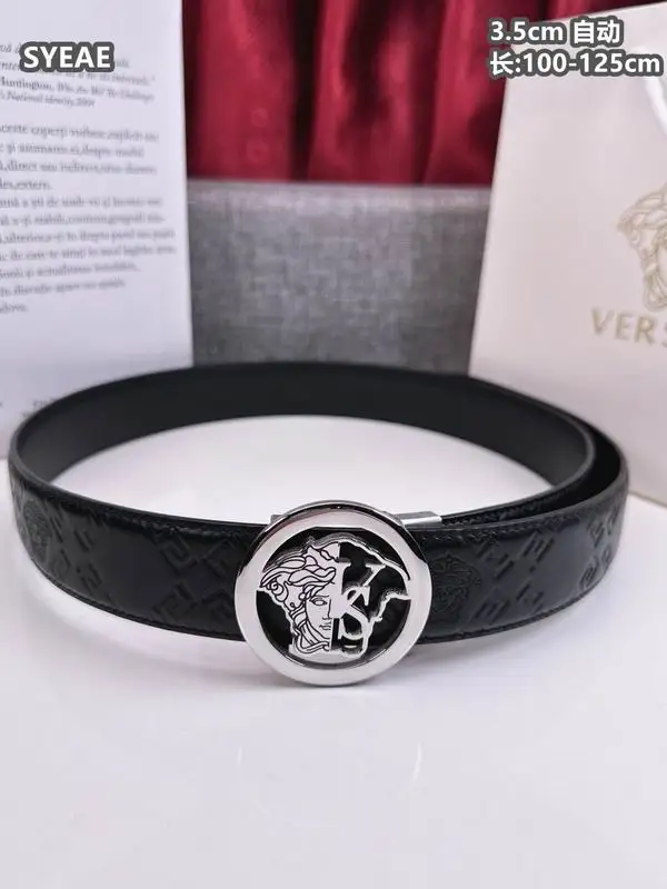 Versace belt 35mmX100-125cm 8L45